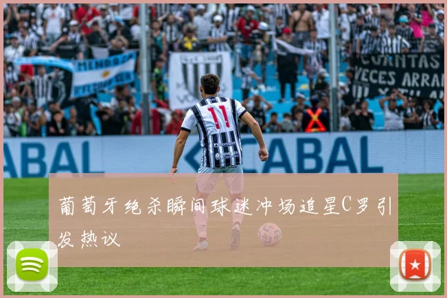 葡萄牙绝杀瞬间球迷冲场追星C罗引发热议