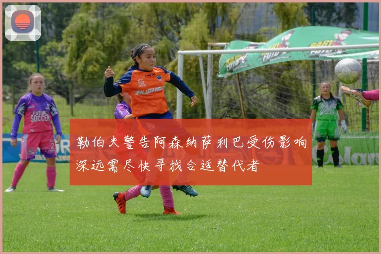 勒伯夫警告阿森纳萨利巴受伤影响深远需尽快寻找合适替代者