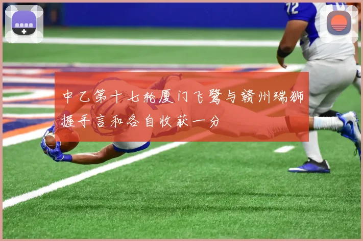 中乙第十七轮厦门飞鹭与赣州瑞狮握手言和各自收获一分